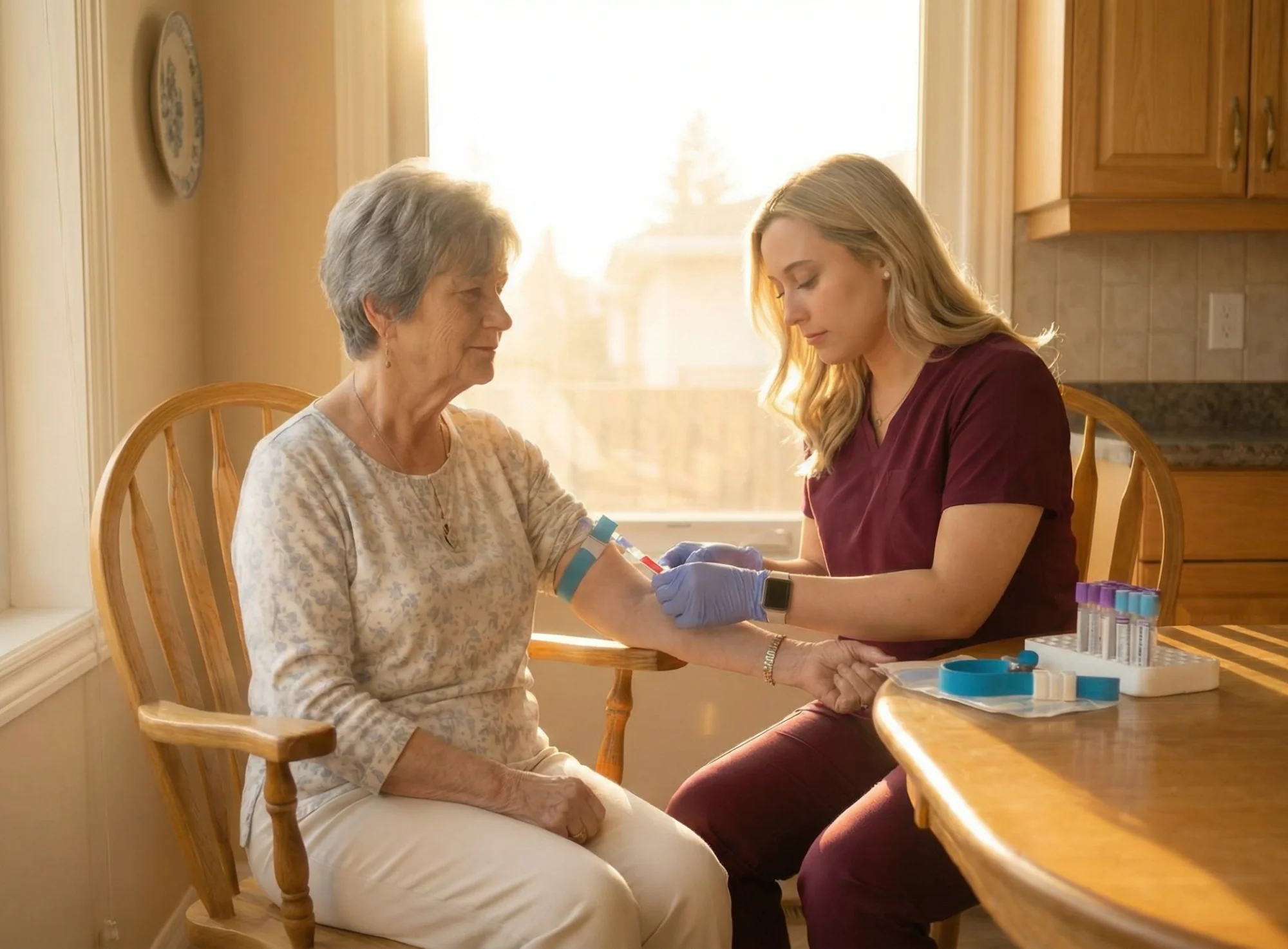 Caregiver making a meaningful difference in daily care