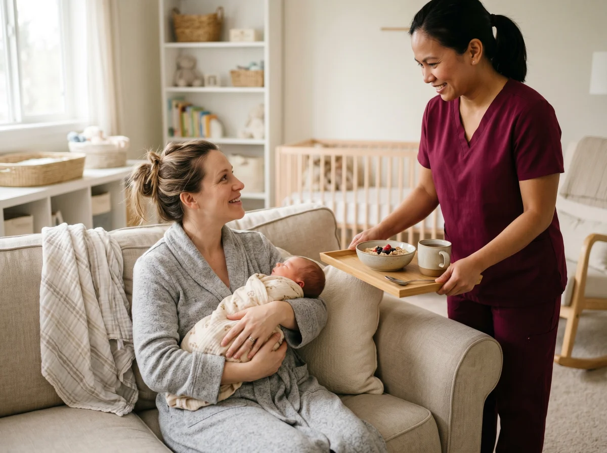 Postpartum Recovery Care