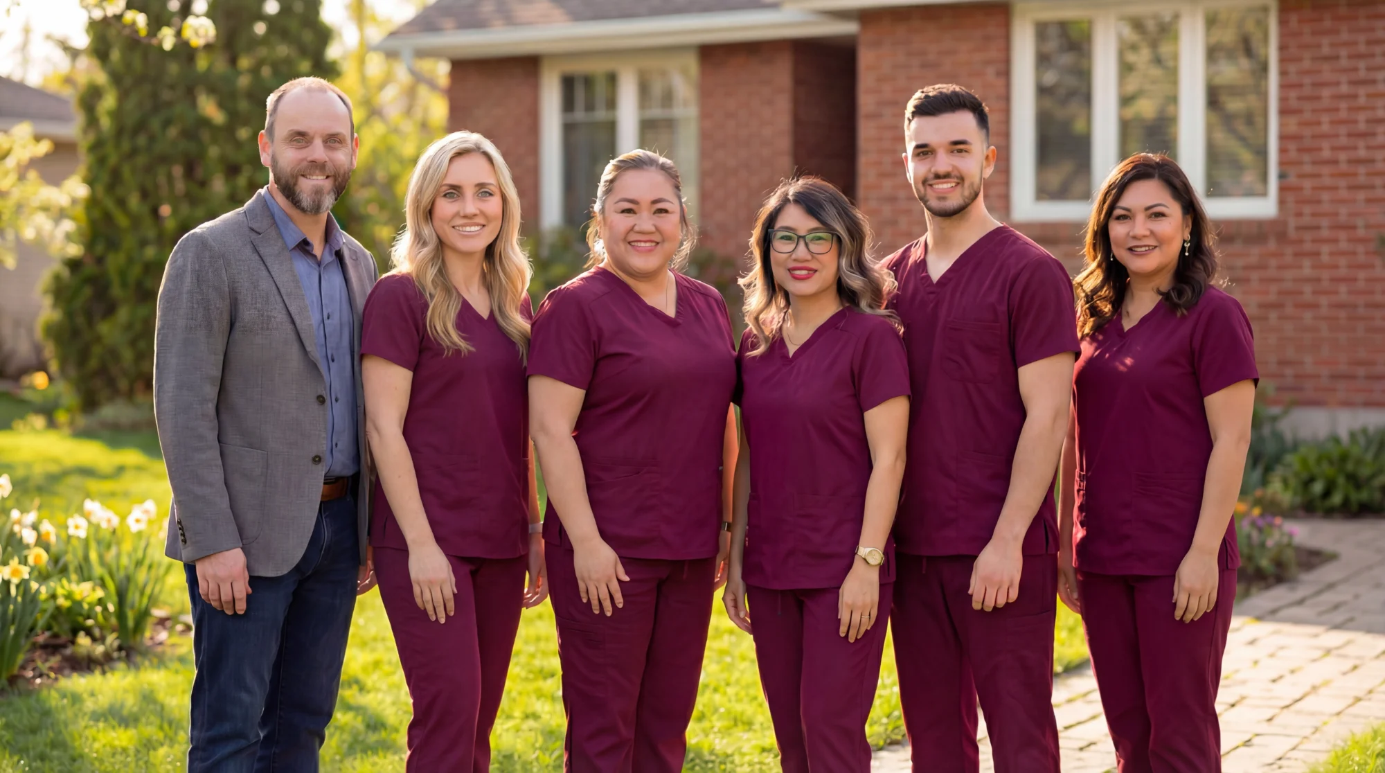 Prime Home Health team